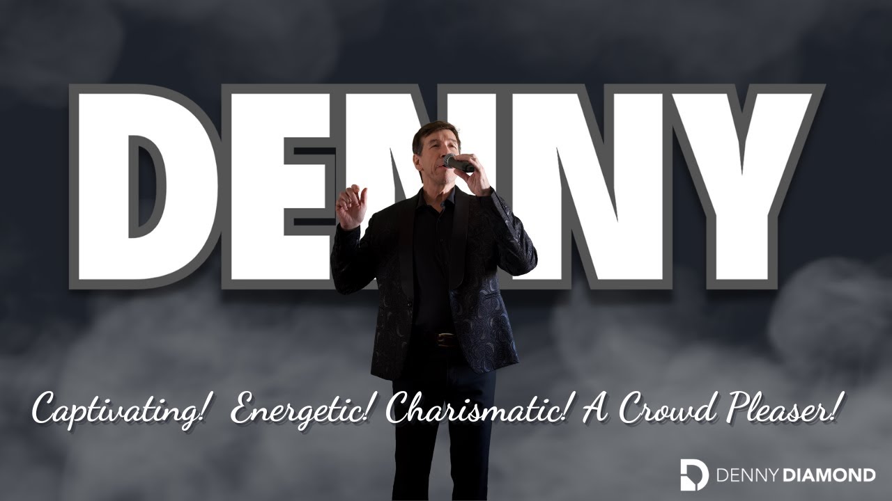 Promotional video thumbnail 8 for Denny Diamond
