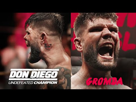 Mateusz DON DIEGO Kubiszyn (10-0). Undefeated and Undisputed Bare Knuckle Boxing Champion GROMDA