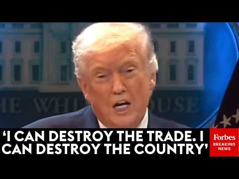 Trump Reacts To Tariff Ruling: 'I Can Do Anything I Want—But I Can't Charge $1'