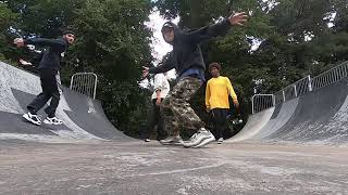 Jake &amp; Joe &amp; Amy &amp; Shannon // Busta Rhymes - Taste It