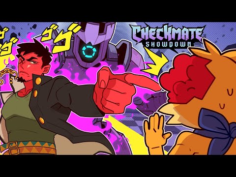 CHESS...BUT IT'S A FIGHTING GAME? | Checkmate Showdown
