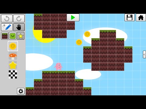Level Editor for Platformers Video