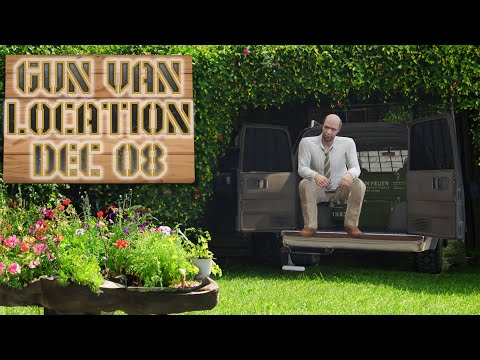 Gun Van Location Today December 08 | GTA Online Gun Van Location TODAY |