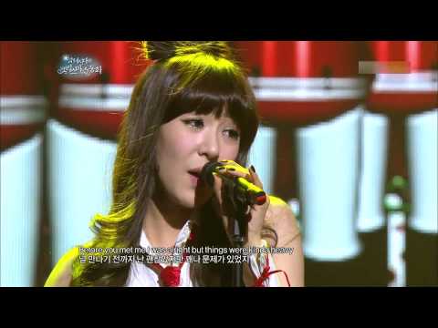 111225 SNSD 少女時代 Tiffany - 11 . Christmas Dream (Teenage Dream) 1080P
