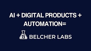 I Built A Digital Lab That Automates Your Digital Product Sales