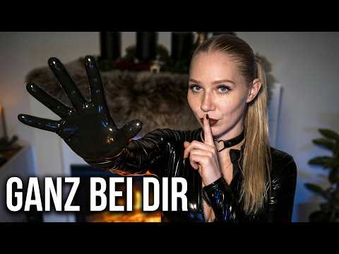 Latex ASMR – ganz bei dir | tiefe entspannung & echte material sounds (ohne sprechen)