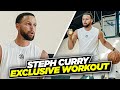 Steph Curry Shows Off His INSANE Full Workout At Curry Camp