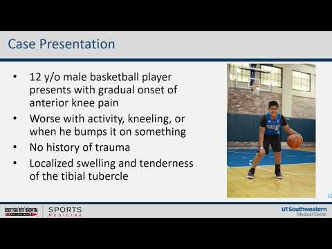 Osgood-Schlatter Disease