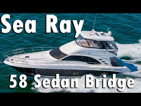 2007 Sea Ray 58 Sedan Bridge Kairos Video