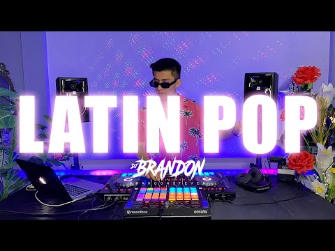 MIX LATIN POP 2021 (BACILOS, CARLOS VIVES, YKARUS, DANNI UBEDA, JORGE VILLAMIZAR) DJ BRANDON PERÚ