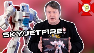 TRANSFORMER Skyfire/Jetfire TNT-01 Third Party Review
