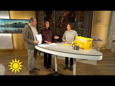 Trissvinnaren: "Istället för pengar tar han en lott eller två" - Nyheterna (TV4)