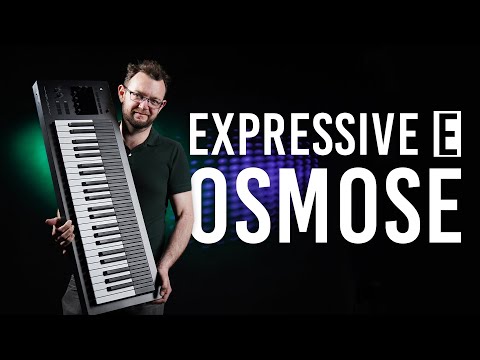 EXPRESSIVE E Osmose 49-Key Synthesizer and MPE Controller