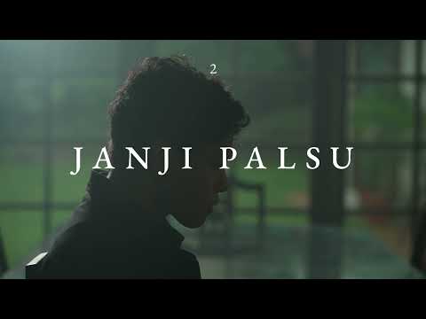 Hindia - Janji Palsu (Official Lyric Video)