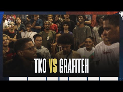 GRAFITEH (SP) X TKO - BATALHA DO COLISEU - EDIÇÃO 135