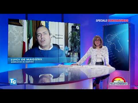 SPECIALE CORONAVIRUS TELEVOMERO NOTIZIE 9 APRILE  2020