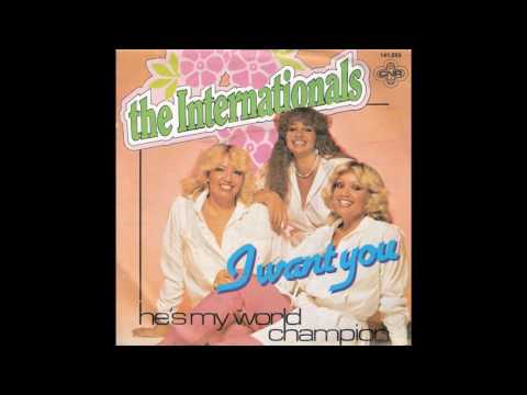 The Internationals - I Want You (1979)