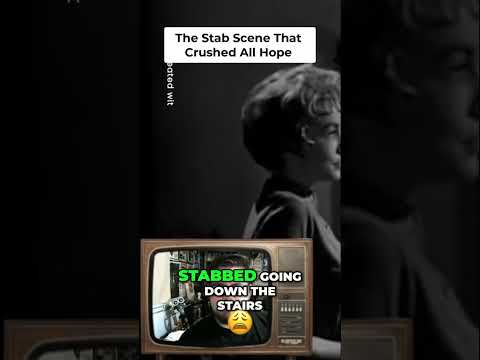 Psycho shower scene, masterclass in acting