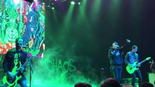 Attila - Bulletproof Live - Dallas, TX - 11/11/16