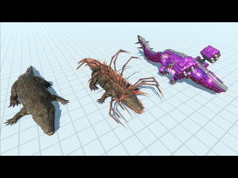 EVOLUTION OF PURUSSAURUS - Animal Revolt Battle Simulator
