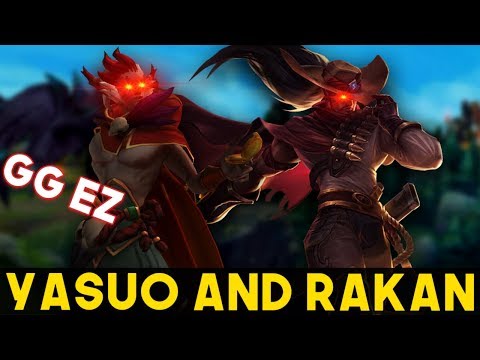 Escape Gold Elo S9 Ranked Ep26 - Yasuo And Rakan Duo
