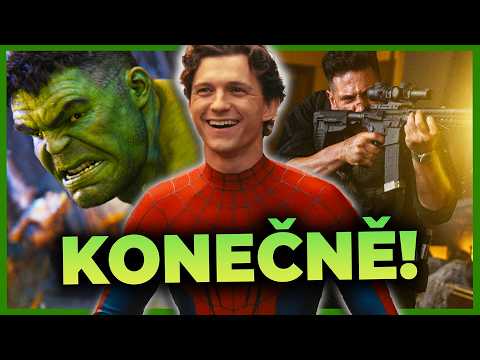 Druhý TRAILER na SPIDER-MANA se blíží...