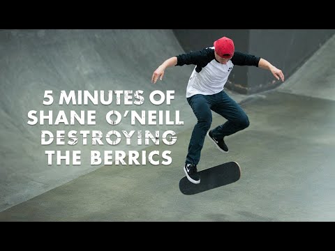 5 Minutes Of Shane O'Neill Destroying The Berrics