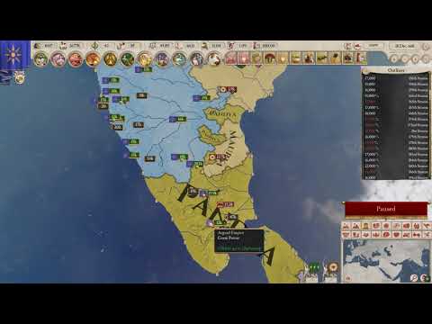 Imperator Rome world conquest run - macedonia (part 127)