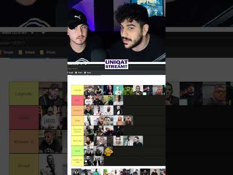 Einfach Hart scheiße 😂😂 | UNIQAT #tierlist #ranking #deutschrap #seroelmero