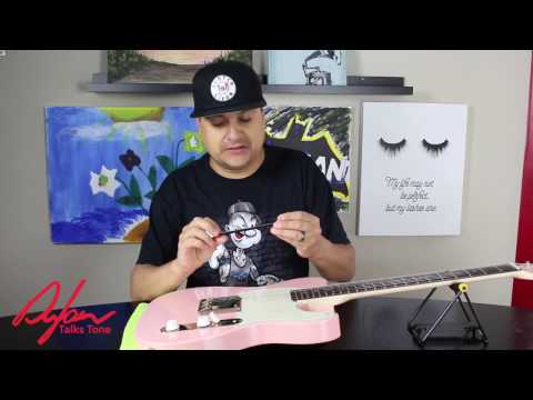 Dylan Talks Tone - How to set String Height/ Action Electric Guitar #197