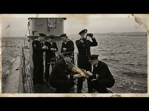 "Niemożliwa Ucieczka" - ORP Orzeł vs. Cały Bałtyk 1939