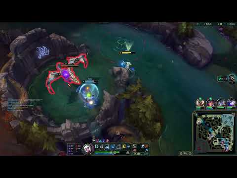 Janna support cu Ashe adc | league of legends romania