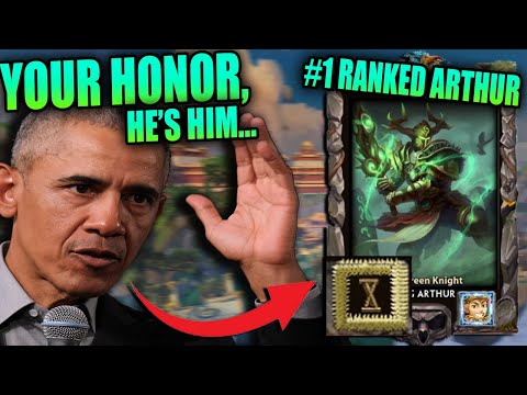 INSANE GAME VS THE BEST KING ARTHUR IN DUEL! 80 STARS?!  - Masters Ranked Duel - SMITE