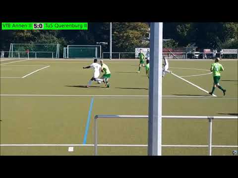 VfB Annen 19 II - TuS Querenburg II, 6 Spieltag. ((Kreisliga B, Gruppe 3)
