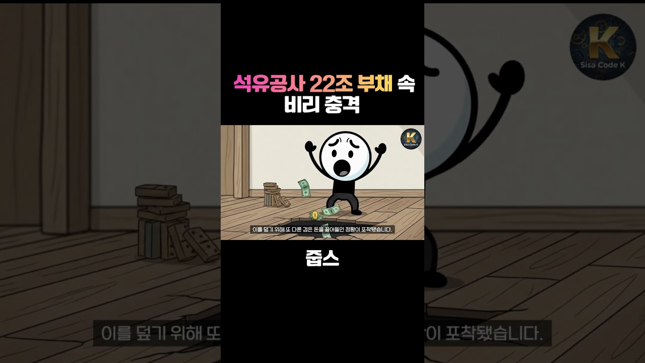 부채만 22조인데 억대 횡령? 한국석유공사 카자흐스탄 비리 폭로