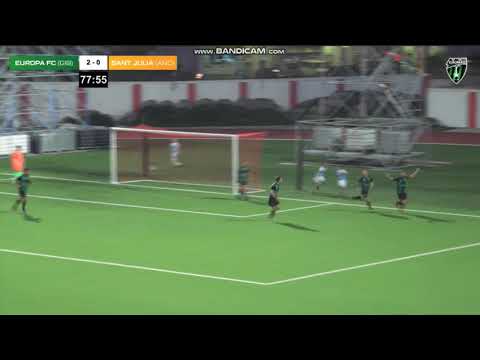 Europa Fc vs Sant Julia 4-0 All Goals