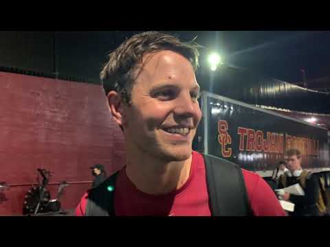 USC OC Graham Harrell after loss to Stanford