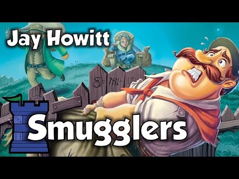 Breacher18 (Dice Tower) Reviews: Smugglers