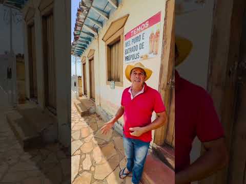 Casarão antigo em São Francisco de Goiás