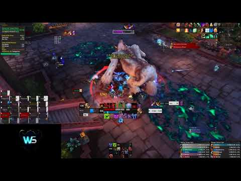 Grong, the Revenant vs The Wizard Saints | Heroic | Blood DK