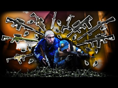 Killing Sanitar with every weapon in Escape from Tarkov