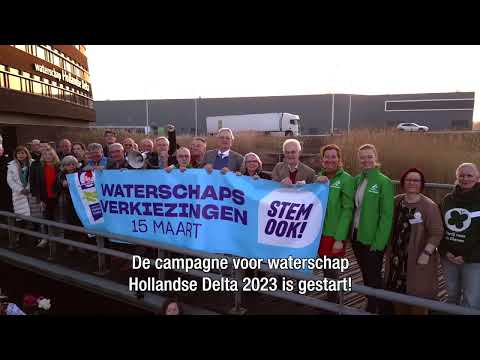 Aftrap Waterschapsverkiezingen 2023