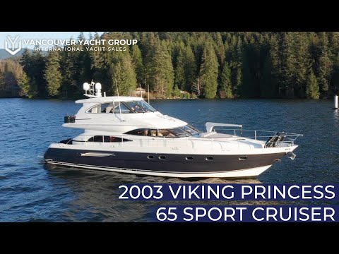 2003 Viking Princess 65 Jugni Video