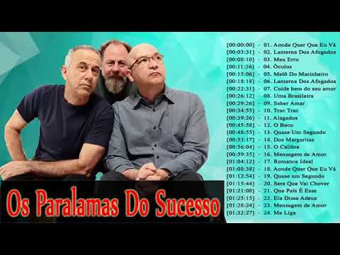 PARALAMAS do SUCESSO - As Melhores   ALBUM COMPLETO