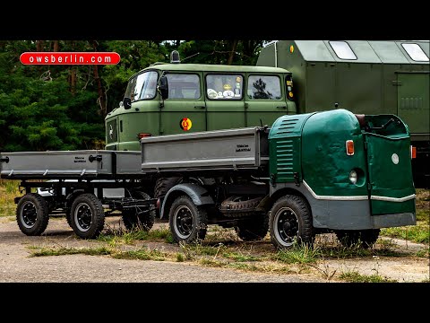 East german small transporter Multicar M21 „Dieselameise“ | Exterior and Interior Walkaround & drive