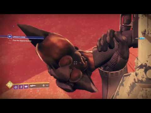 Destiny 2 Warmind Data Recovery Mars World Quest Walkthrough Part 1 Mission Legacy Code