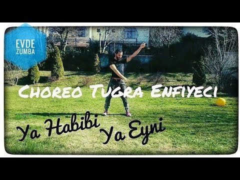 Ya Habibi Ya Eyni -  Arabic Zumba - Evde Spor