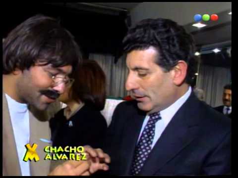Figuretti en la presentacion de La Alianza UCR-Frepaso - Videomatch 1997
