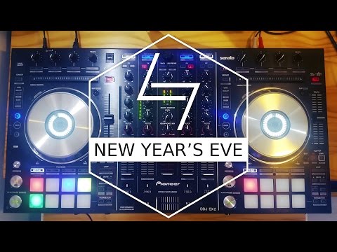 Happy New Year 2017 // Bounce & Electro House Live Mix // Pioneer DDJ SX2 ♫