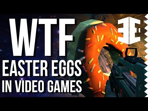 WTF Easter Eggs in Video Games! Video